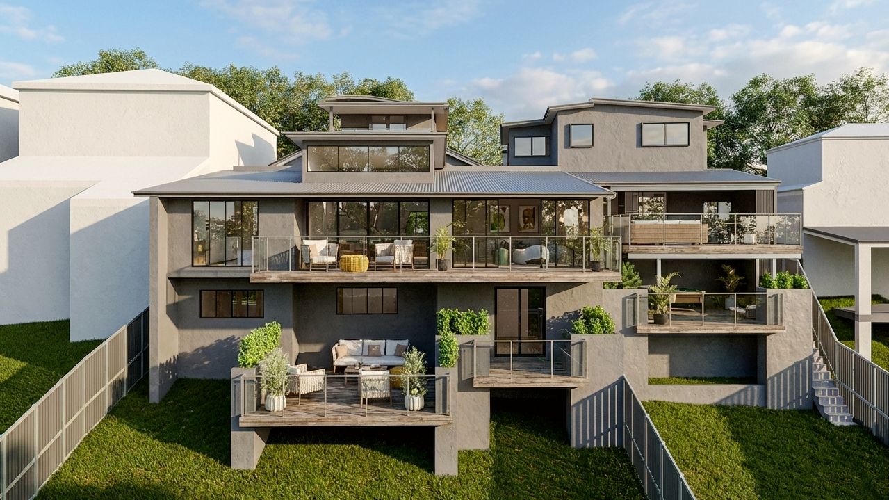 Glen Alpine Duplex